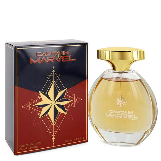 Captain Marvel by Marvel Eau De Parfum Spray 3.4 oz