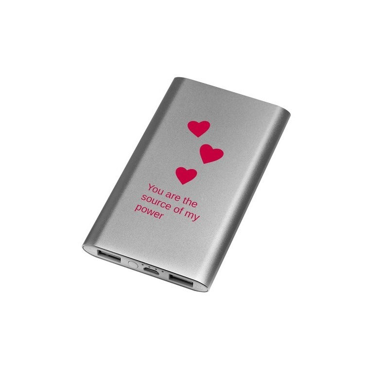 Valentines Day Portable Power Bank - 13 Pack