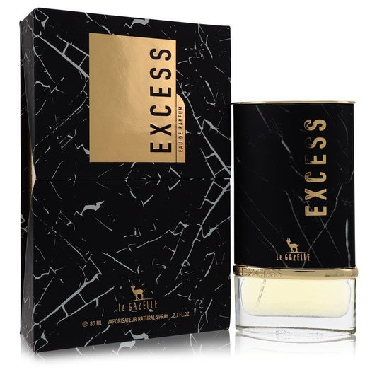 Le Gazelle Excess by Le Gazelle Eau De Parfum Spray (Unisex)