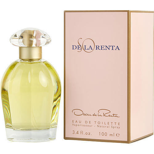 SO DE LA RENTA by Oscar de la Renta EDT SPRAY 3.4 OZ