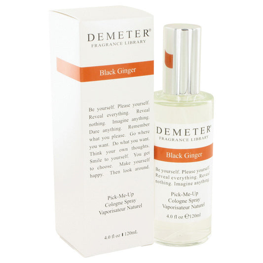 Demeter Black Ginger by Demeter Cologne Spray (formerly Kahala ) 4 oz