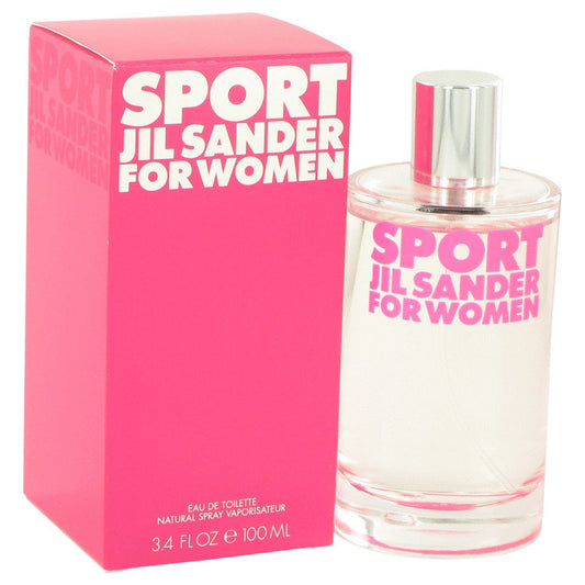 Jil Sander Sport by Jil Sander Eau De Toilette Spray 3.4 oz