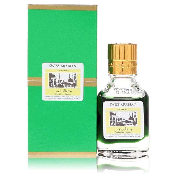 Swiss Arabian Layali El Ons by Swiss Arabian Concentrated Perfume Oil Free From Alcohol 3.21 oz