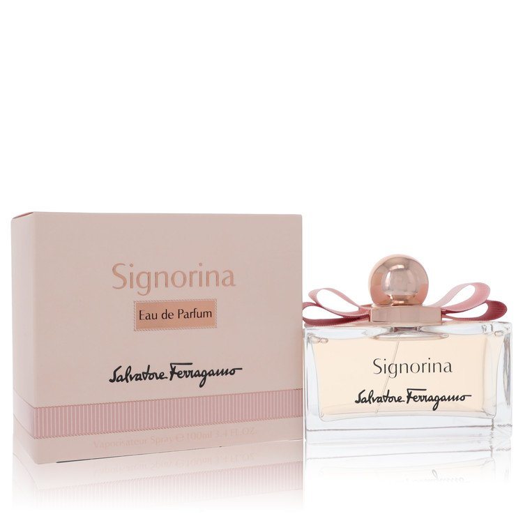 Signorina by Salvatore Ferragamo Eau De Parfum Spray 3.4 oz