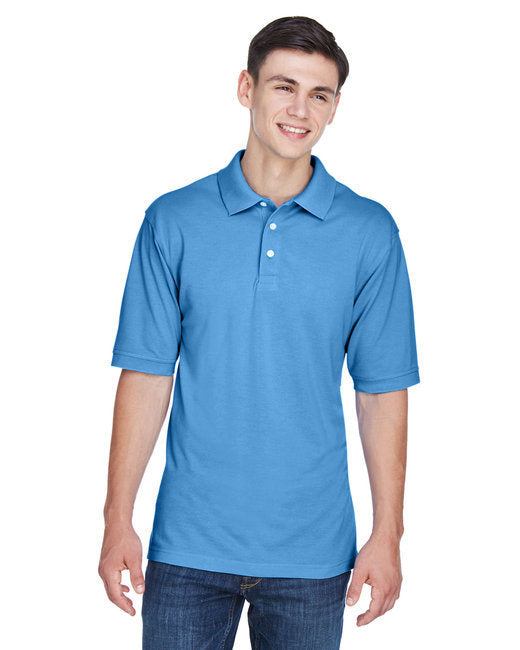 Men's 5.6 oz. Easy Blend™ Polo - WHITE - XS