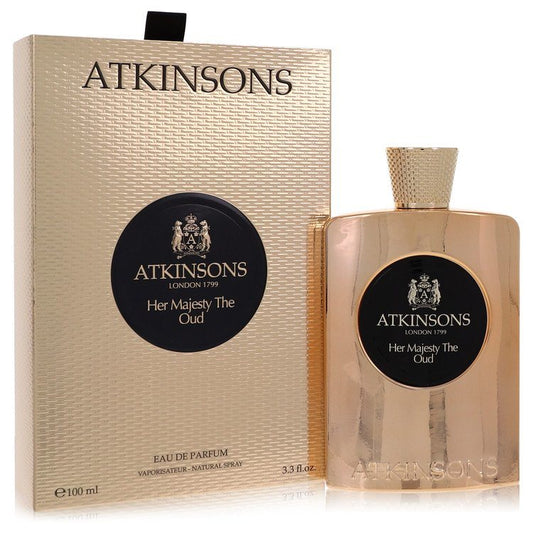 Her Majesty The Oud by Atkinsons Eau De Parfum Spray 3.3 oz