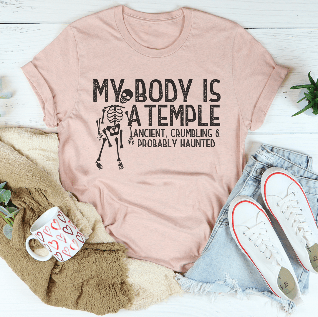 My Body Is A Temple Halloween T-Shirt