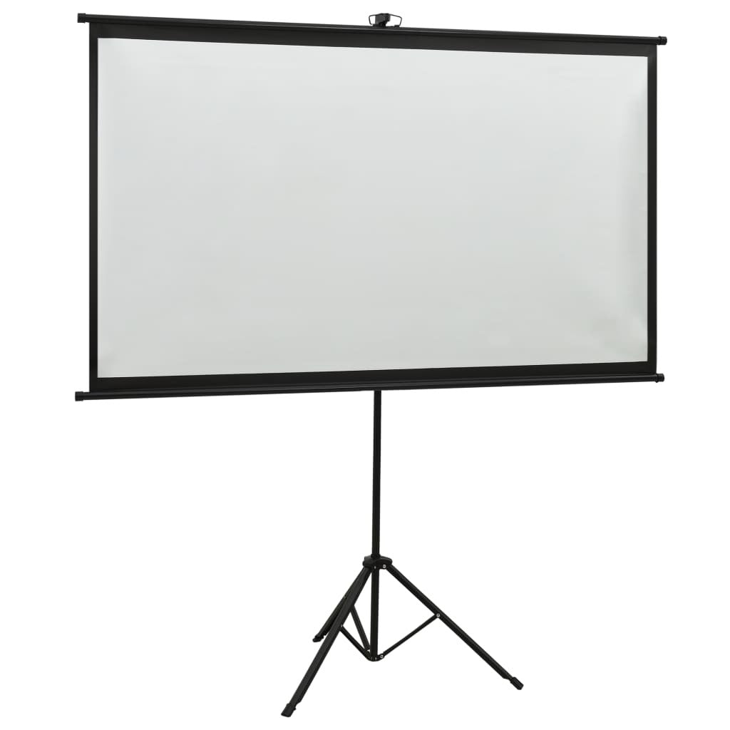 Projection Screen with Tripod 84" 16:9