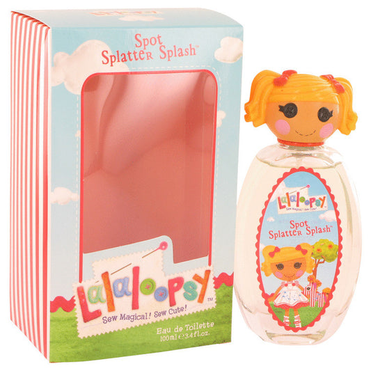 Lalaloopsy by Marmol & Son Eau De Toilette Spray (Spot Splatter Splash) 3.4 oz