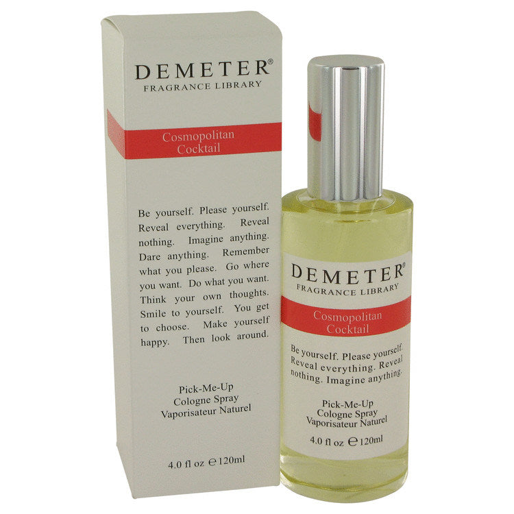 Demeter Cosmopolitan Cocktail by Demeter Cologne Spray 4 oz