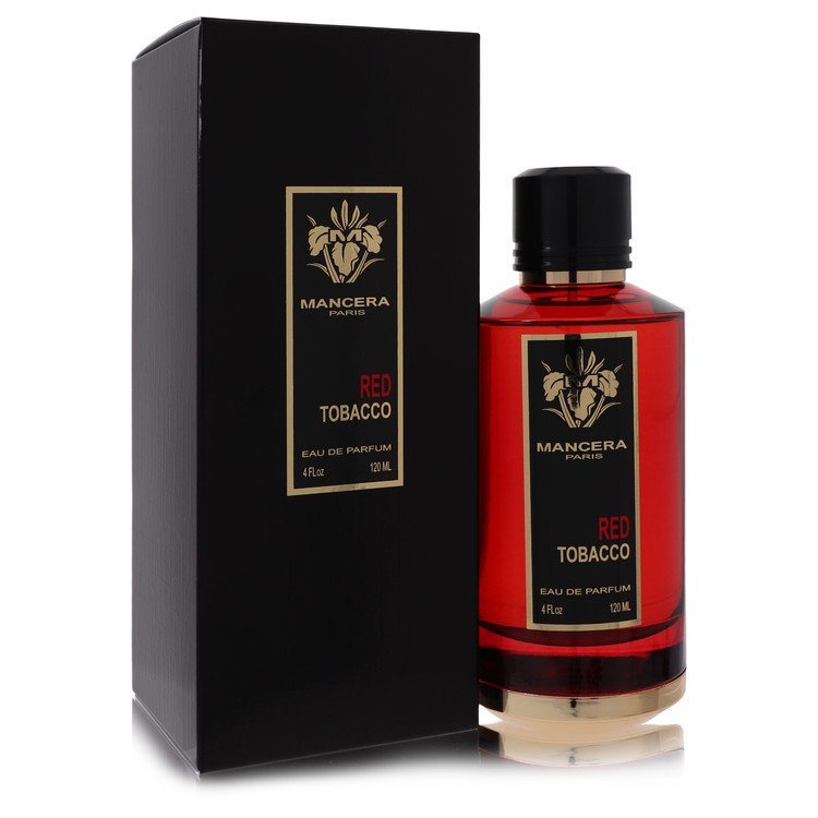 Mancera Red Tobacco by Mancera Eau De Parfum Spray (Unisex) 4 oz