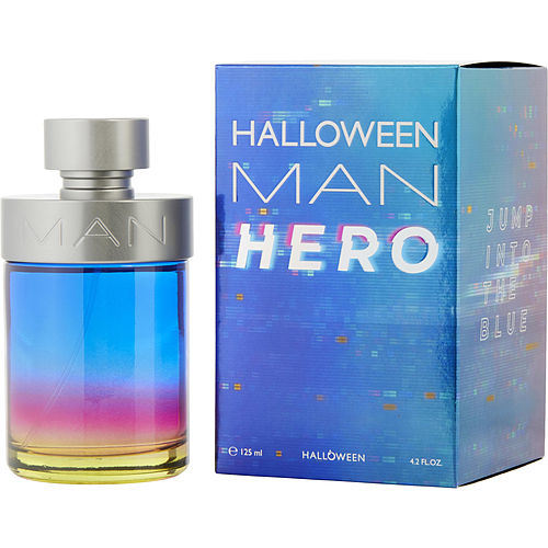 HALLOWEEN MAN HERO by Jesus del Pozo EDT SPRAY 4.2 OZ