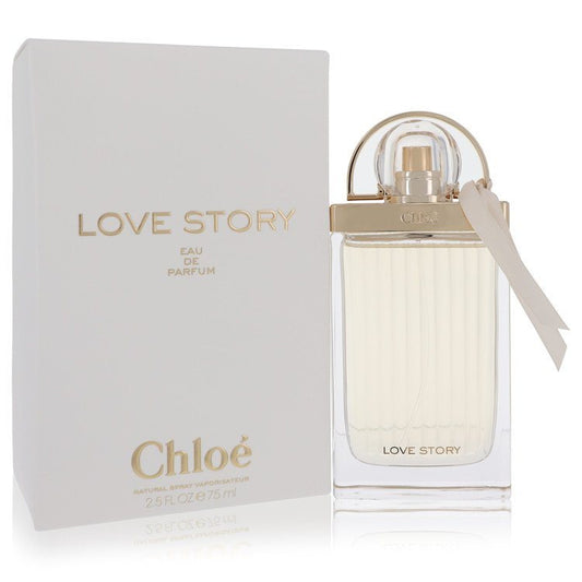 Chloe Love Story by Chloe Eau De Parfum Spray 2.5 oz