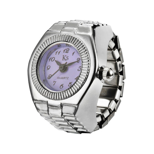 Men's and Women's Vintage Rings Quartz Watch Rings