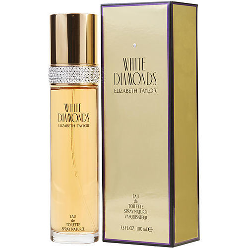 WHITE DIAMONDS by Elizabeth Taylor EDT SPRAY 3.3 OZ