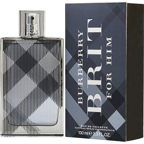 BURBERRY BRIT by Burberry EDT SPRAY 3.3 OZ (NEW PACKAGING)