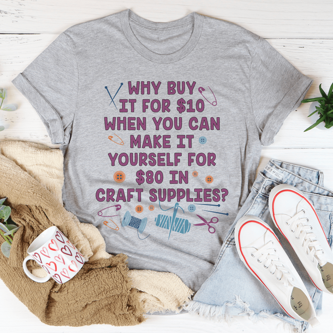 Crafty Girl T-Shirt