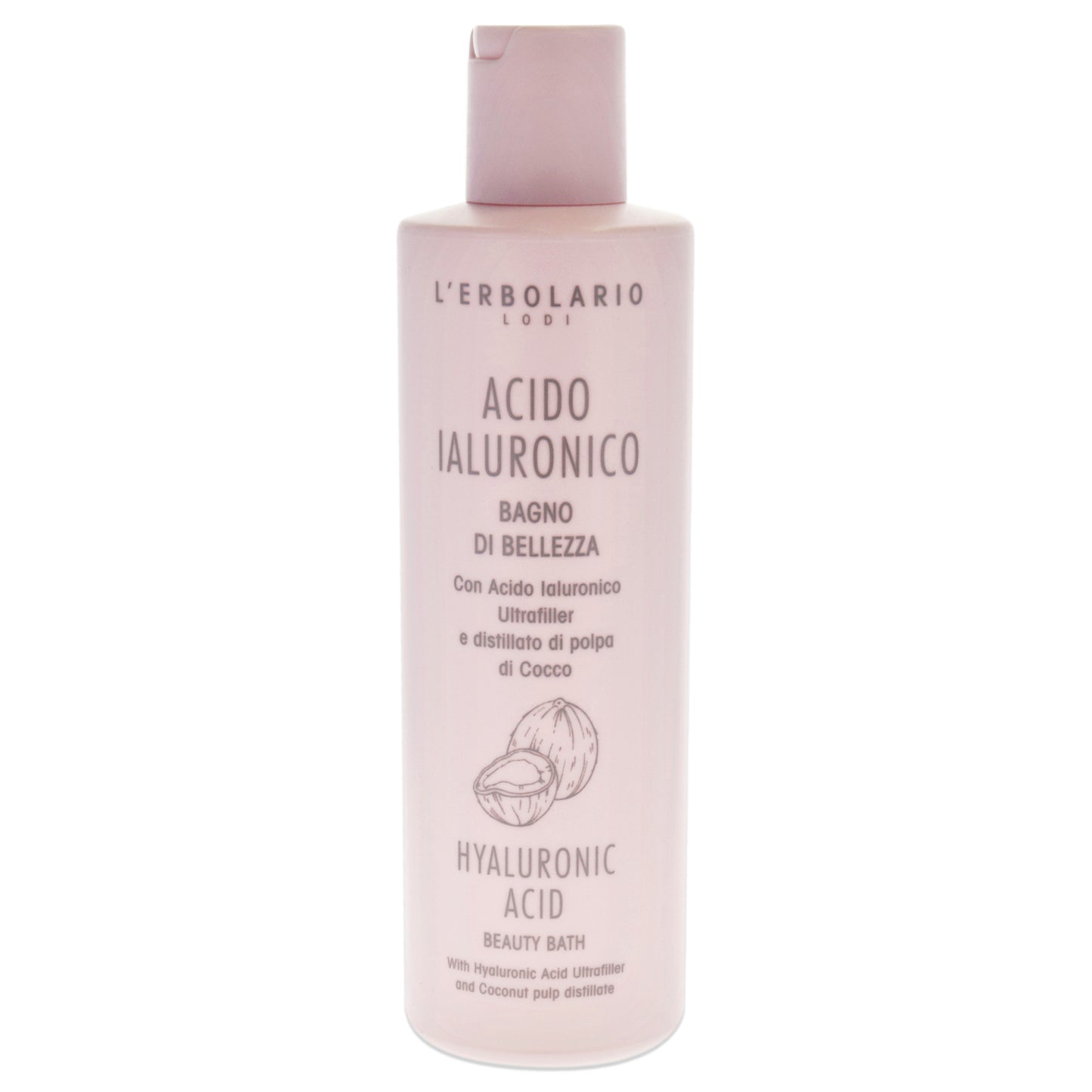 Hyaluronic Acid Beauty Bath by Lerbolario for Unisex - 8.4 oz Shower Gel