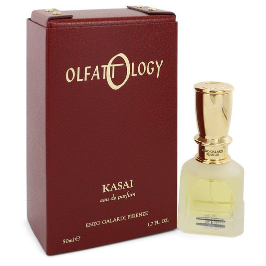 Olfattology Kasai by Enzo Galardi Eau De Parfum Spray (Unisex) 1.7 oz