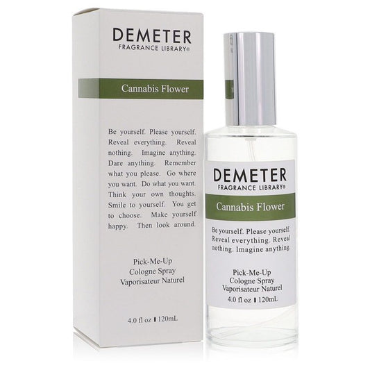 Demeter Cannabis Flower by Demeter Cologne Spray 4 oz