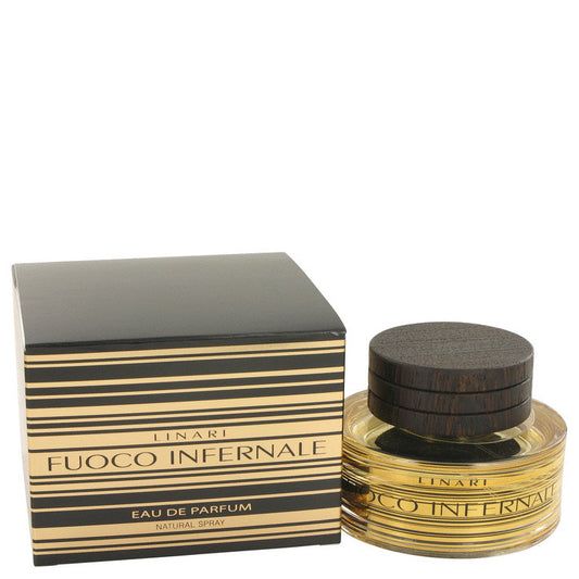 Fuoco Infernale by Linari Eau De Parfum Spray 3.4 oz