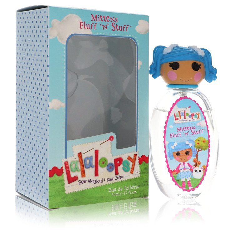 Lalaloopsy by Marmol & Son Eau De Toilette Spray (Fluff n Stuff) 1.7 oz