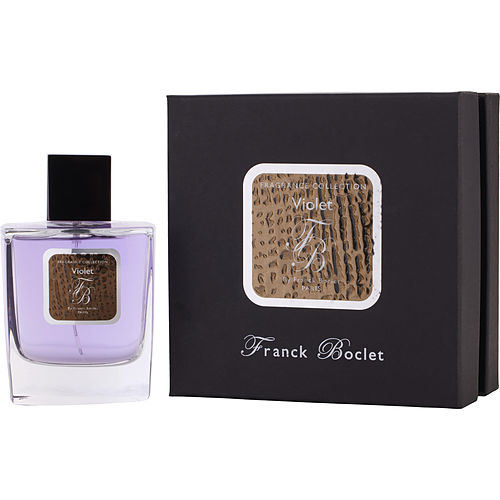 FRANCK BOCLET VIOLET by Franck Boclet EAU DE PARFUM SPRAY 3.4 OZ