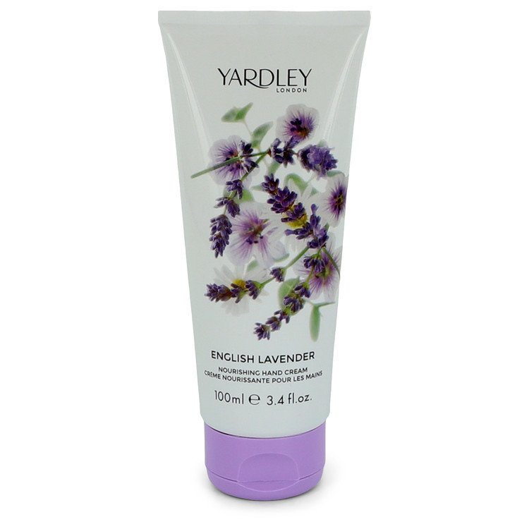 English Lavender by Yardley London Hand Cream 3.4 oz