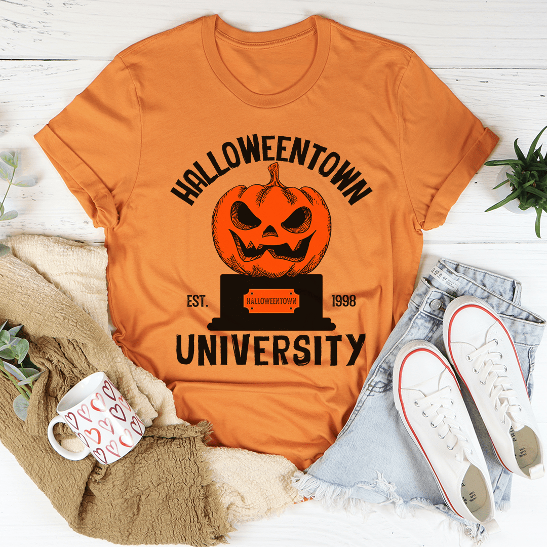 Merchmallow Halloween University T-Shirt