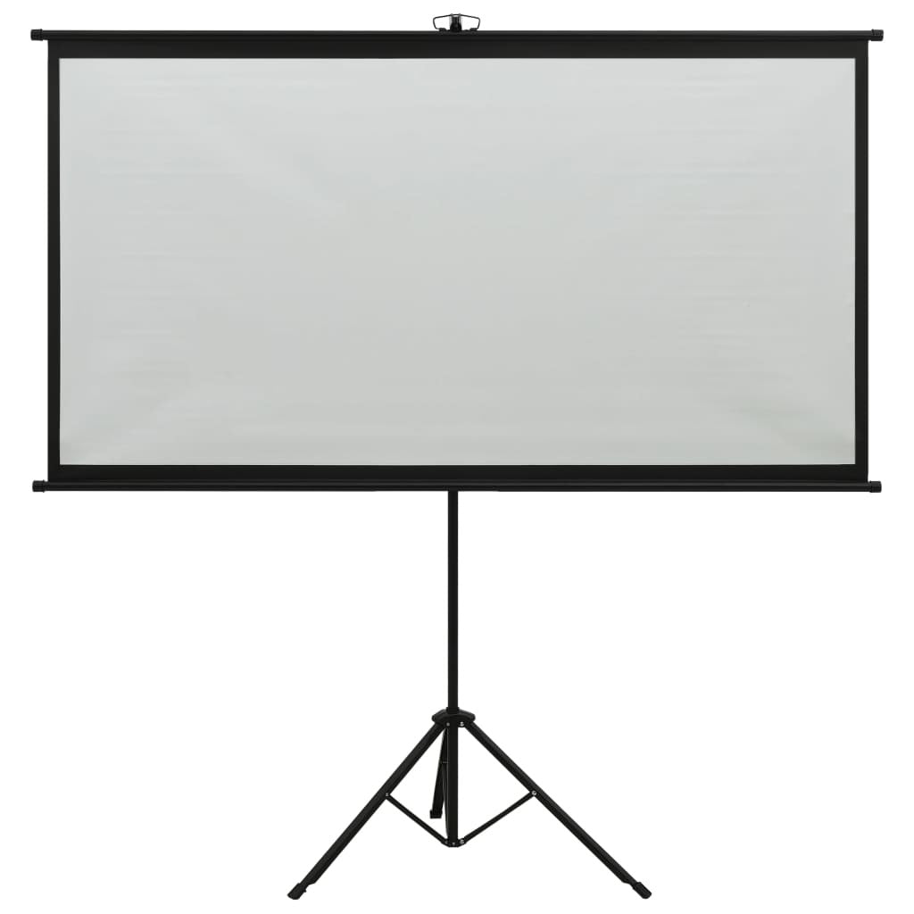 Projection Screen with Tripod 108" 16:9