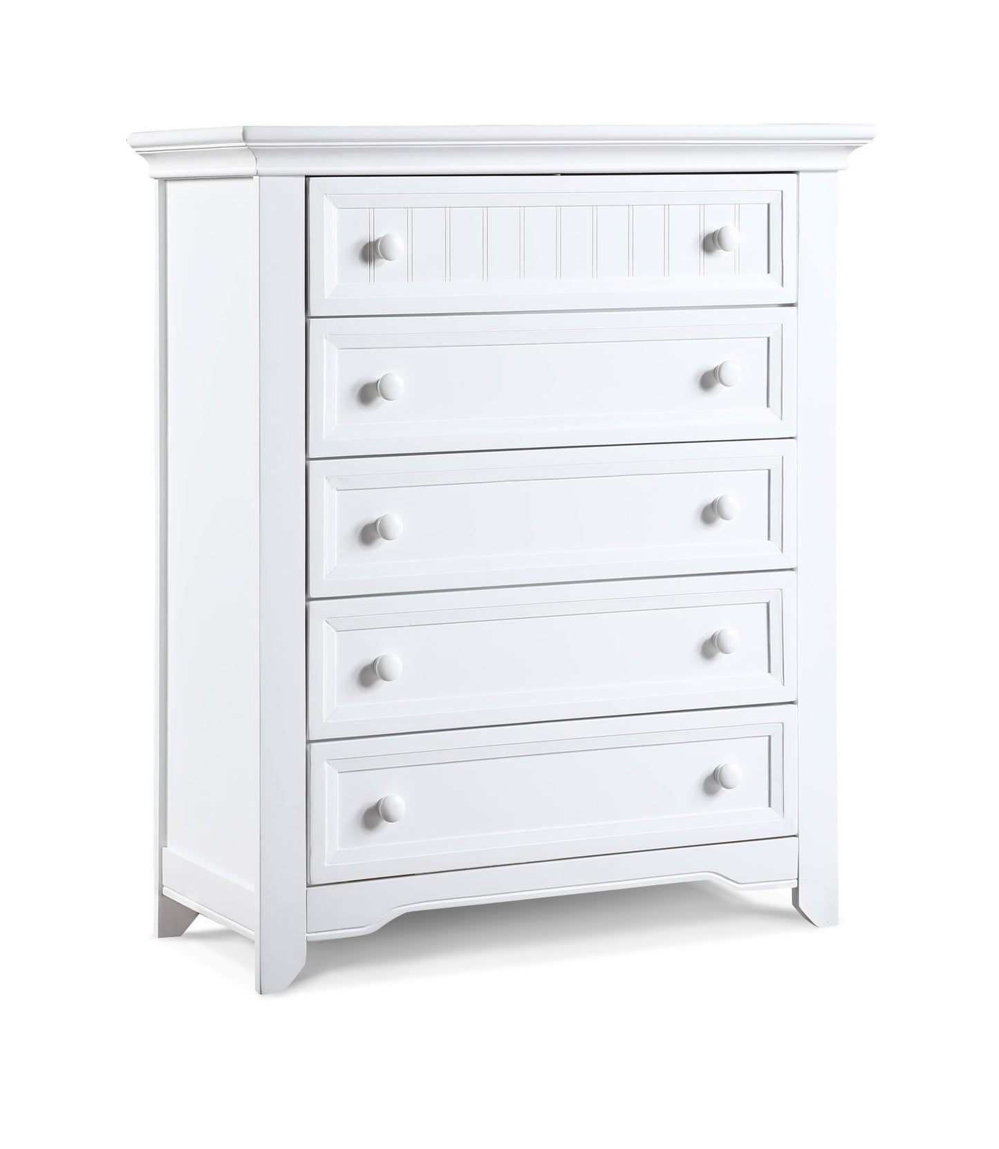 Winchester 5 Drawer Chest White