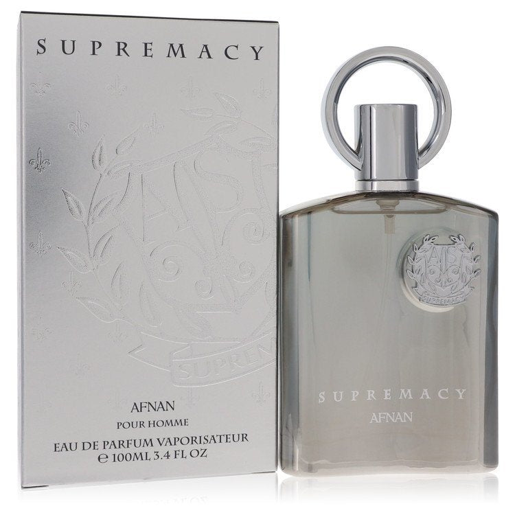 Supremacy Silver by Afnan Eau De Parfum Spray