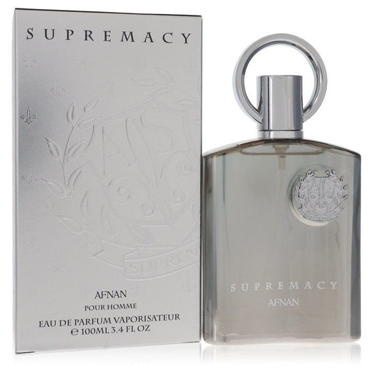 Supremacy Silver by Afnan Eau De Parfum Spray