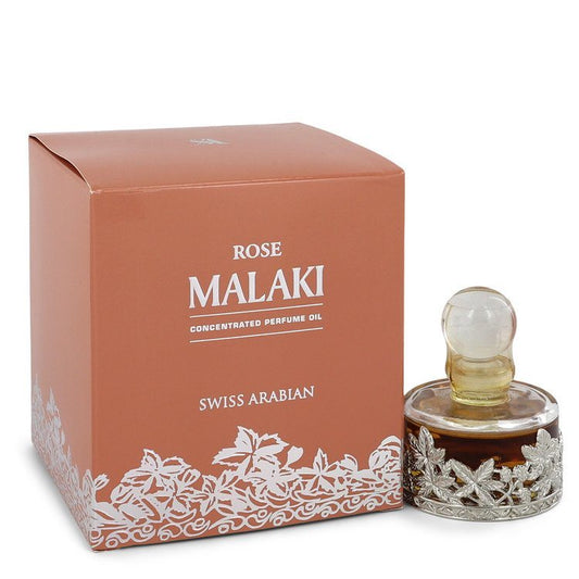 Swiss Arabian Rose Malaki by Swiss Arabian Concentrated Perfume Oil 1 oz