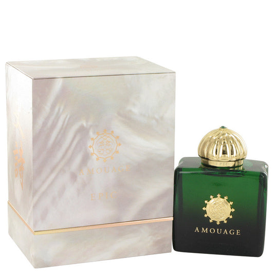 Amouage Epic by Amouage Eau De Parfum Spray 3.4 oz