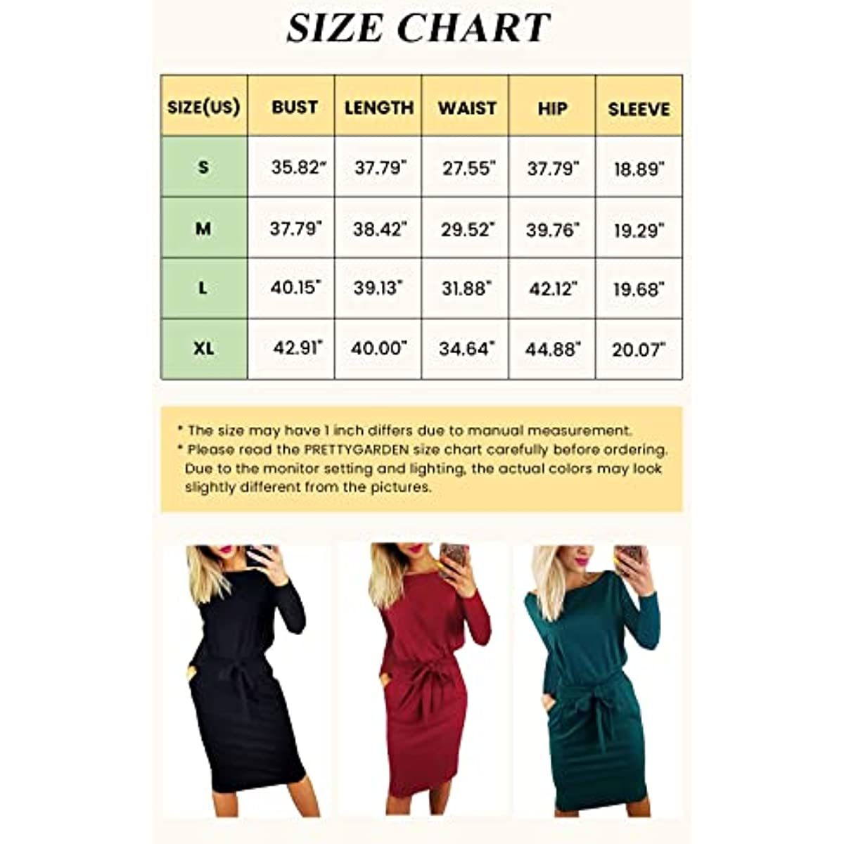 2023 Fashion Fall Dresses for Women Casual Long Sleeve Belted Party Bodycon Sheath Pencil Dress