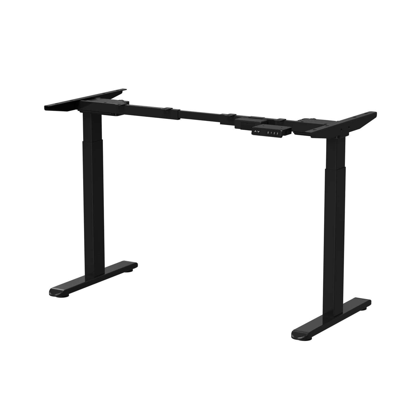 Height Adjustable Dual Motor Load Ergonomic Electric Standing Desk Frame 2-Stage With Memory Controller - Frame Only