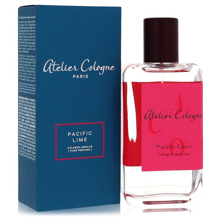 Pacific Lime by Atelier Cologne Pure Perfume Spray (Unisex)