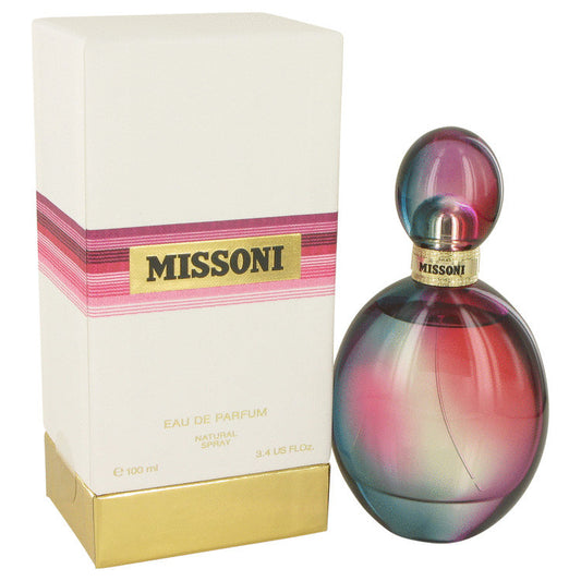 Missoni by Missoni Eau De Parfum Spray 3.4 oz