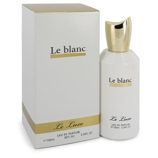 Le Luxe Le blanc by Le Luxe Eau De Parfum Spray 3.4 oz