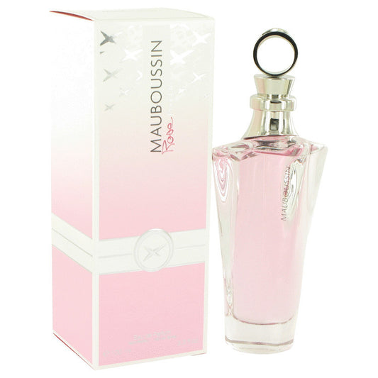 Mauboussin Rose Pour Elle by Mauboussin Eau De Parfum Spray 3.4 oz