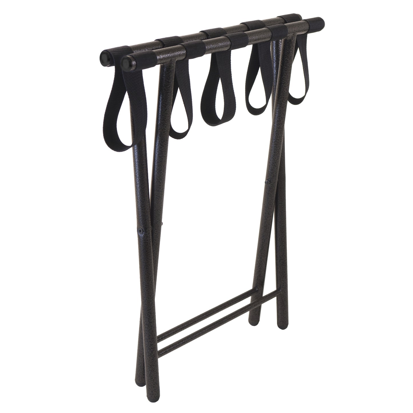 Tavin Luggage Rack, Folding Straight Leg