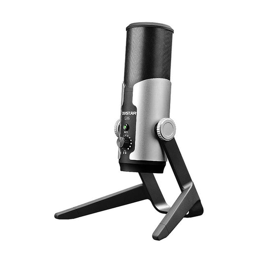 TAKSTAR GX6 USB Podcast Computer Microphone Live streaming Broadcast Microphone Built for Podcasts