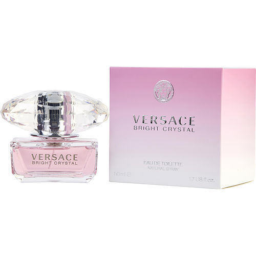 VERSACE BRIGHT CRYSTAL by Gianni Versace EDT SPRAY 1.7 OZ