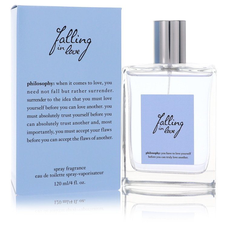 Falling In Love by Philosophy Eau De Toilette Spray 4 oz