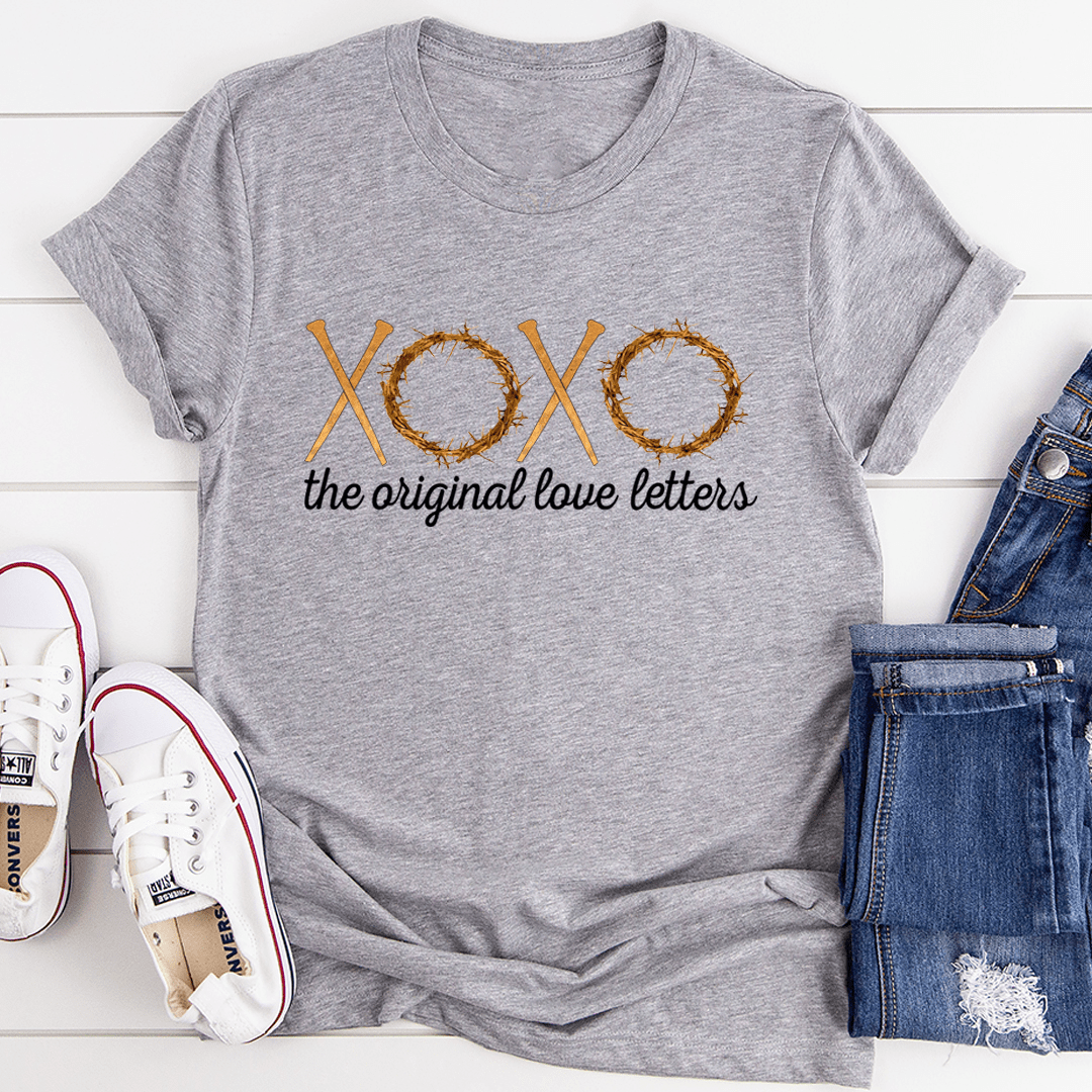 XOXO The Original Love Letters T-Shirt