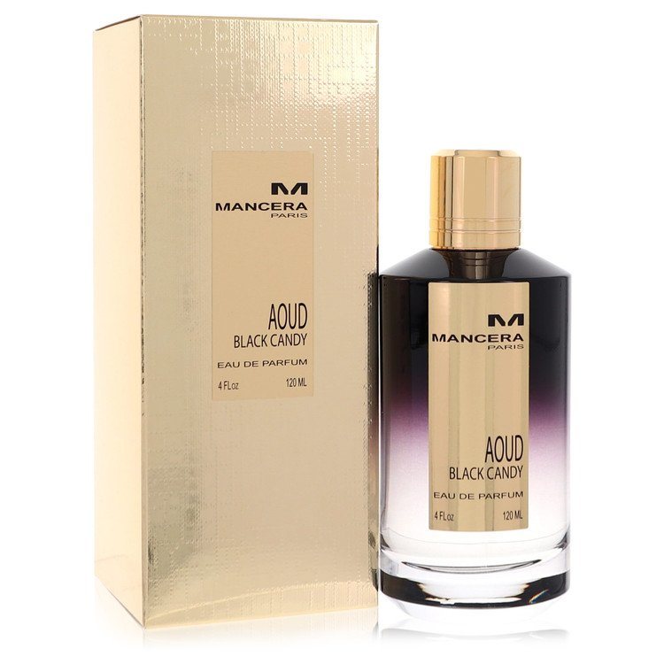 Mancera Aoud Black Candy by Mancera Eau De Parfum Spray (Unisex) 4 oz