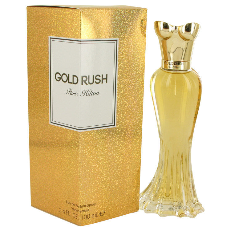 Gold Rush by Paris Hilton Eau De Parfum Spray 3.4 oz