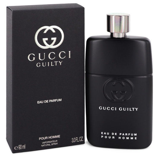 Gucci Guilty Pour Homme by Gucci Eau De Parfum Spray 3 oz