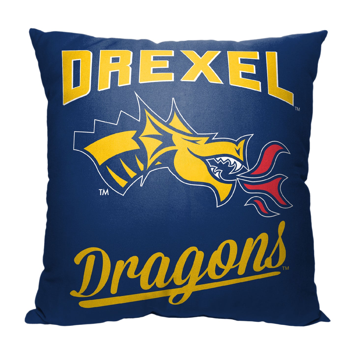 Drexel Dragons Alumni Pillow